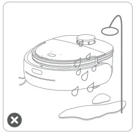 MILAGROW iMapMaxJoy SelfCleaning Wet and DryRoboticVacuumCleaner - About Product Safety Precautions 7