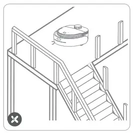 MILAGROW iMapMaxJoy SelfCleaning Wet and DryRoboticVacuumCleaner - About Product Safety Precautions 8