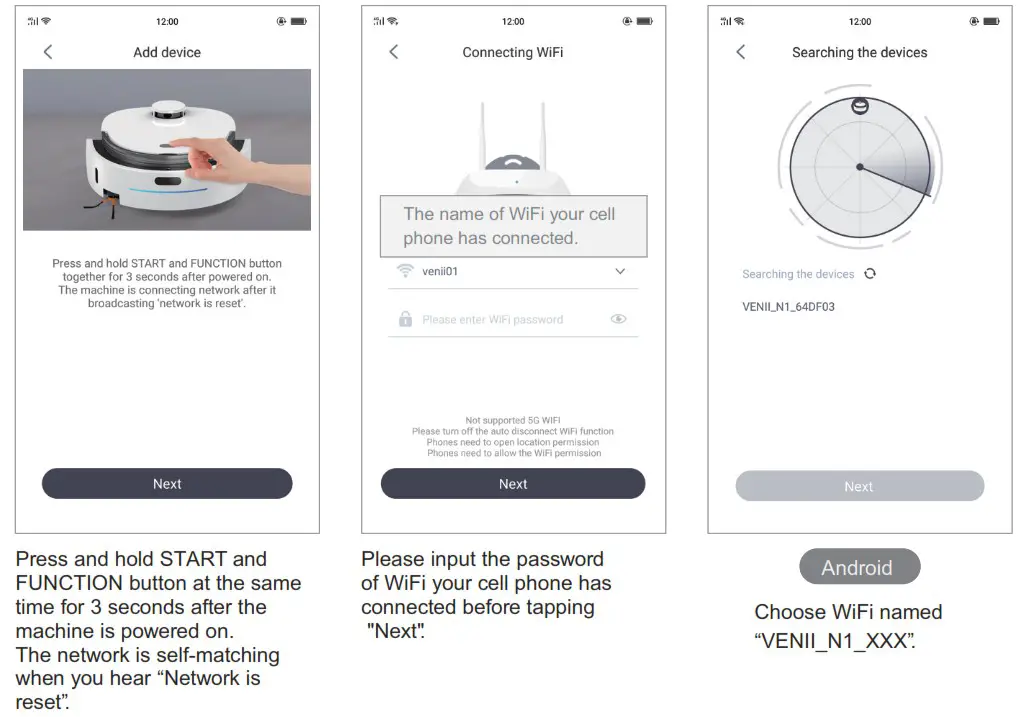 MILAGROW iMapMaxJoy SelfCleaning Wet&DryRoboticVacuumCleaner - Add Device 2
