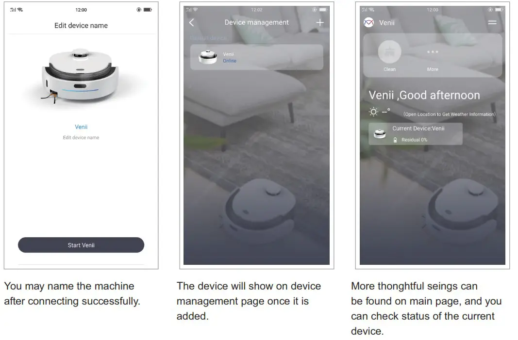 MILAGROW iMapMaxJoy SelfCleaning Wet&DryRoboticVacuumCleaner - Add Device 4