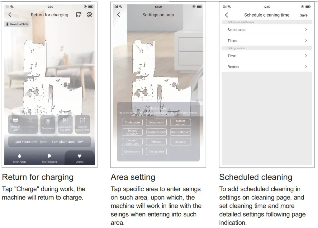 MILAGROW iMapMaxJoy SelfCleaning Wet&DryRoboticVacuumCleaner - Add Device 5
