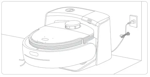 MILAGROW iMapMaxJoy SelfCleaning Wet&DryRoboticVacuumCleaner - Charging Manually 1
