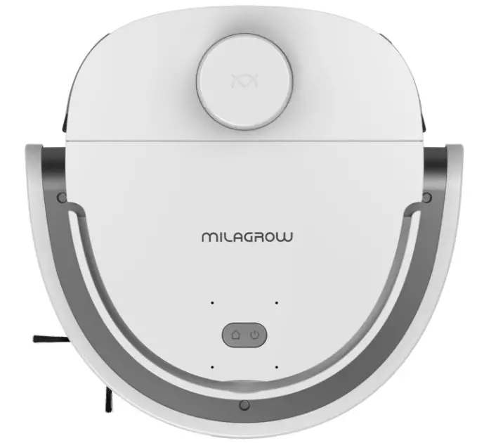 MILAGROW iMapMaxJoy SelfCleaning Wet&DryRoboticVacuumCleaner - Cover