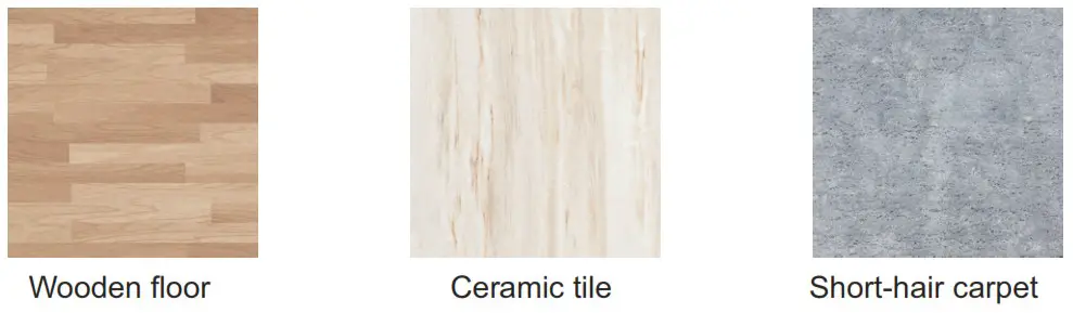 MILAGROW iMapMaxJoy SelfCleaning Wet&DryRoboticVacuumCleaner - Ground Material for Product Cleaning