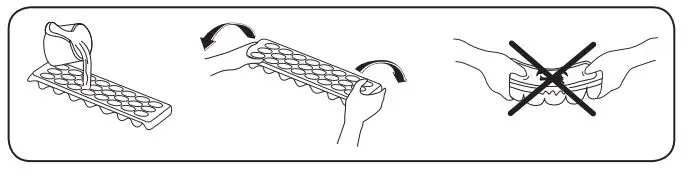 kluge KC2192J Fridge 6