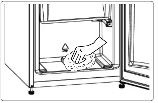 kluge KC2192J Fridge 9