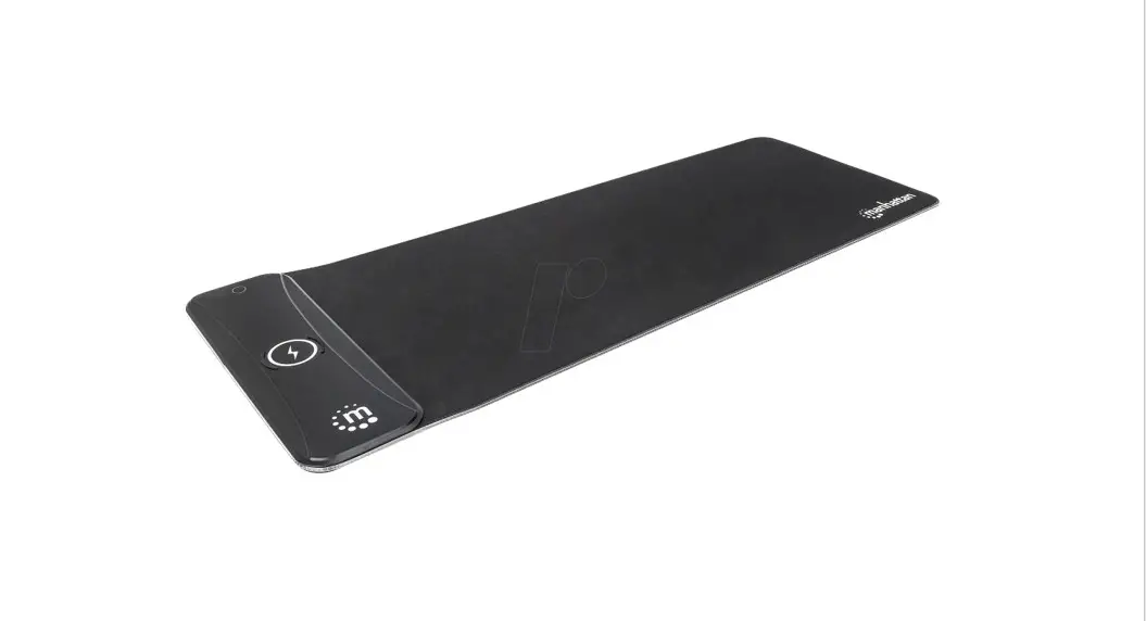 Manhattan 425513 Xxl Rgb Led Gaming Mousepad With Wireless Charger - 10 W Instructions
