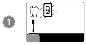 manhattan 425513 XXL RGB LED Gaming Mousepad with Wireless Charger 10 W