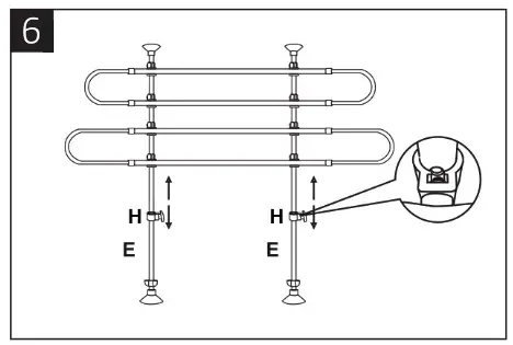 HAMRON 606025 Pet Cargo Barrier- 6