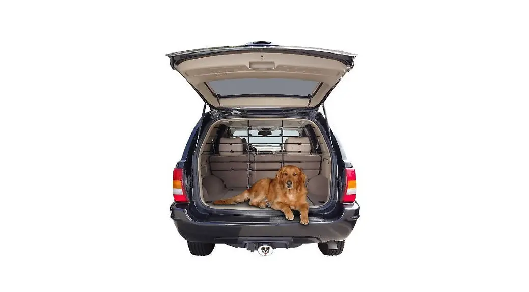 Hamron 606025 Pet/cargo Barrier Instruction Manual