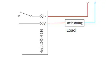 heatit 4512561 Z-DIN 616 Relay Module fig 4
