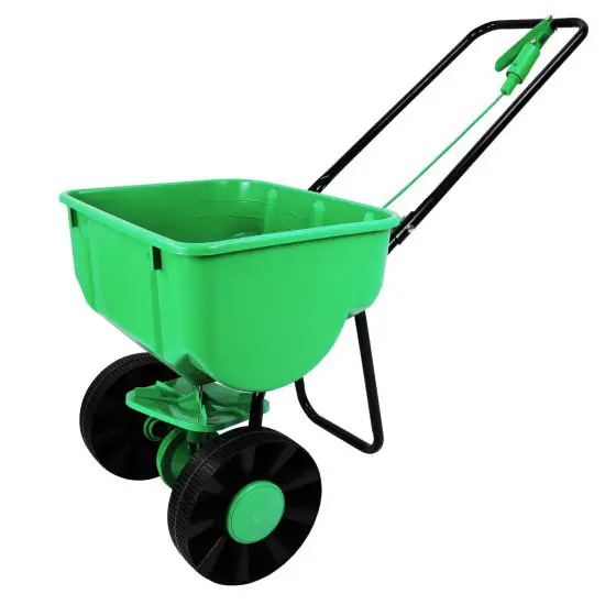 OYPLa 3104 Heavy Duty Rock Salt Seed Spreader
