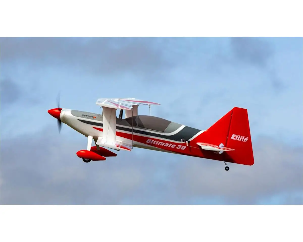 Horizon Hobby Ultimate 3d 950mm Smart Aerobatic Plane Instruction Manual