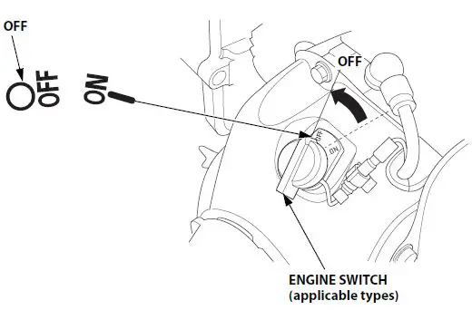 HONDA GX100 Horizontal Engine 10