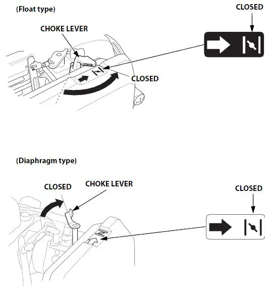 HONDA GX100 Horizontal Engine 3