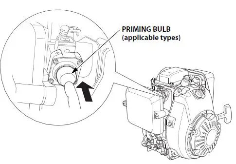 HONDA GX100 Horizontal Engine 5