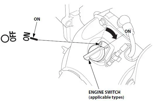 HONDA GX100 Horizontal Engine 6