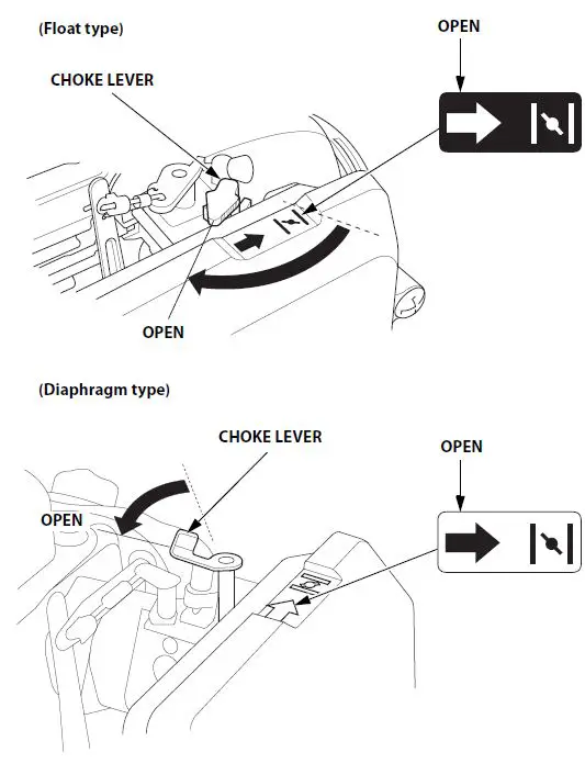 HONDA GX100 Horizontal Engine 8