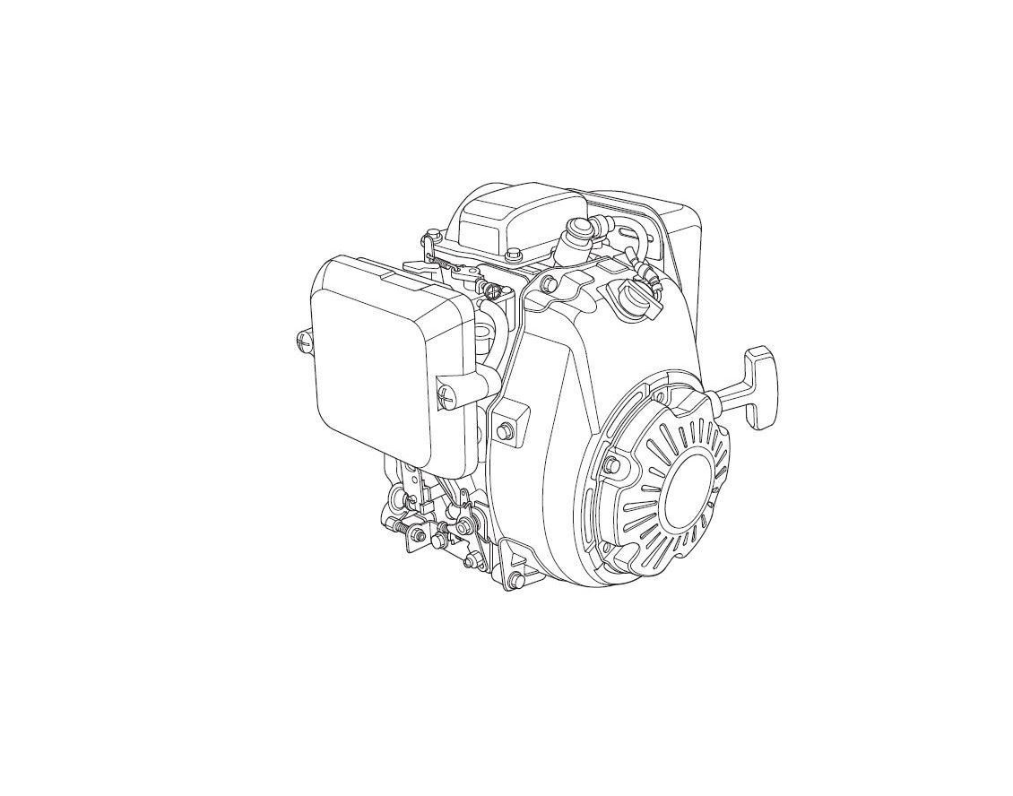 Honda Gx100 Horizontal Engine Owner's Manual