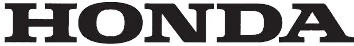 HONDA GX100 Horizontal Engine logo