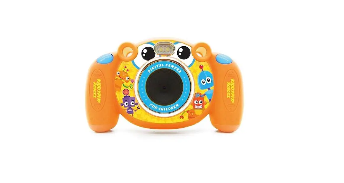 Easypix 10092 Kiddypix Robozz Camera User Guide