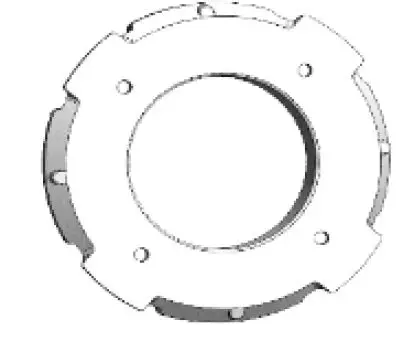 To mount the sensor 2