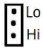 To select the sensitivity level