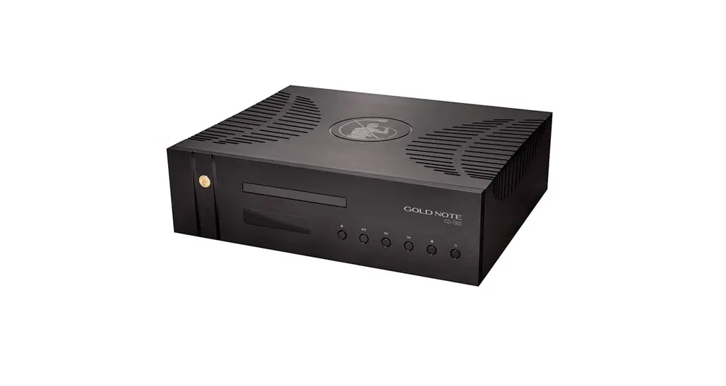 Gold Note Cd-1000 Cd-player High-end Studios User Manual Gold Note Cd-1000 Cd-player High-end Studios User Manual