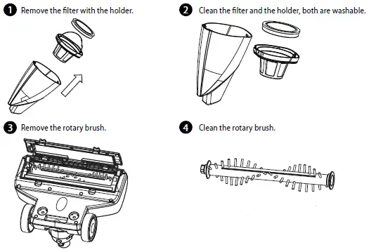 concept VP4205 3in1 Rod Vacuum Cleaner fig 10