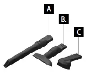 concept VP4205 3in1 Rod Vacuum Cleaner fig 2