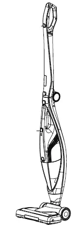 concept VP4205 3in1 Rod Vacuum Cleaner fig 6