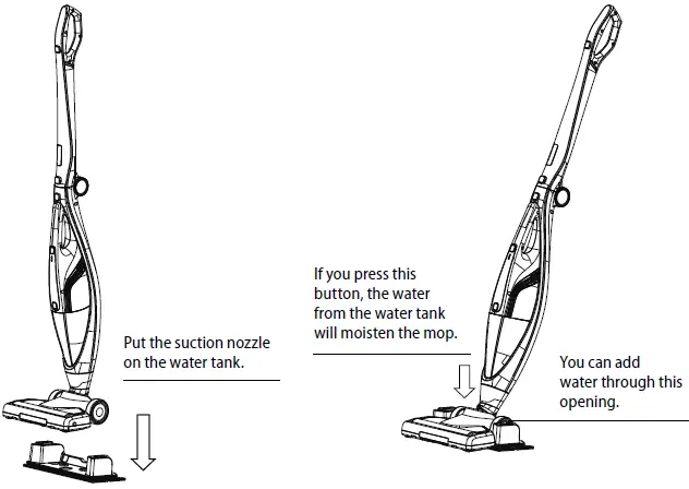 concept VP4205 3in1 Rod Vacuum Cleaner fig 7