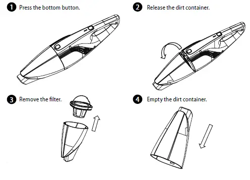 concept VP4205 3in1 Rod Vacuum Cleaner fig 9