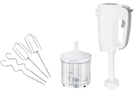 emerio HMS-113257 11 3 In 1 Hand Mixer Set