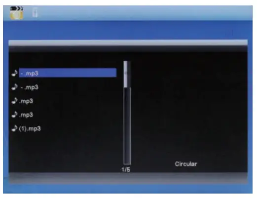 Majestic DF 820HD MP3 Digital Photo Frame-fig17