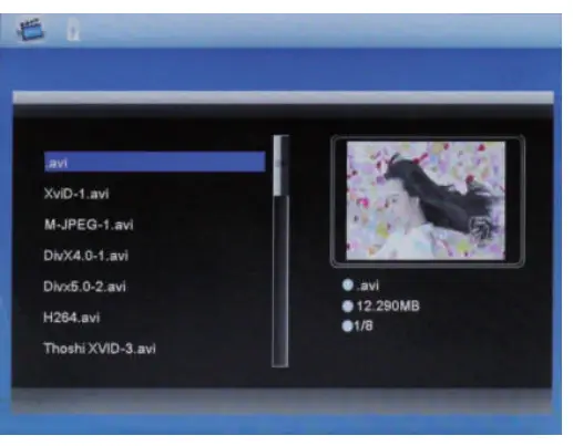 Majestic DF 820HD MP3 Digital Photo Frame-fig18