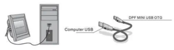 Majestic DF 820HD MP3 Digital Photo Frame-fig23