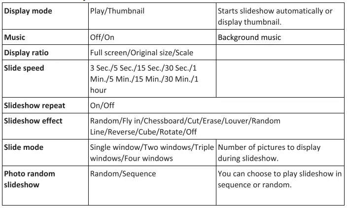 Majestic DF 820HD MP3 Digital Photo Frame-fig31