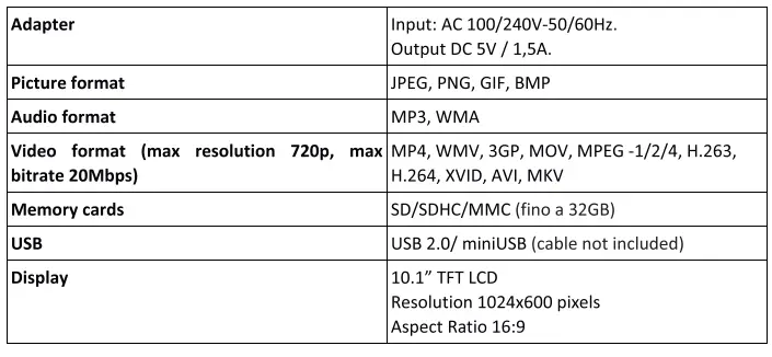 Majestic DF 820HD MP3 Digital Photo Frame-fig36