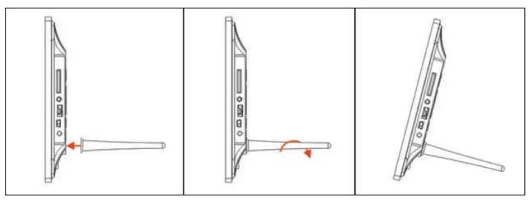 Majestic DF 820HD MP3 Digital Photo Frame-fig6