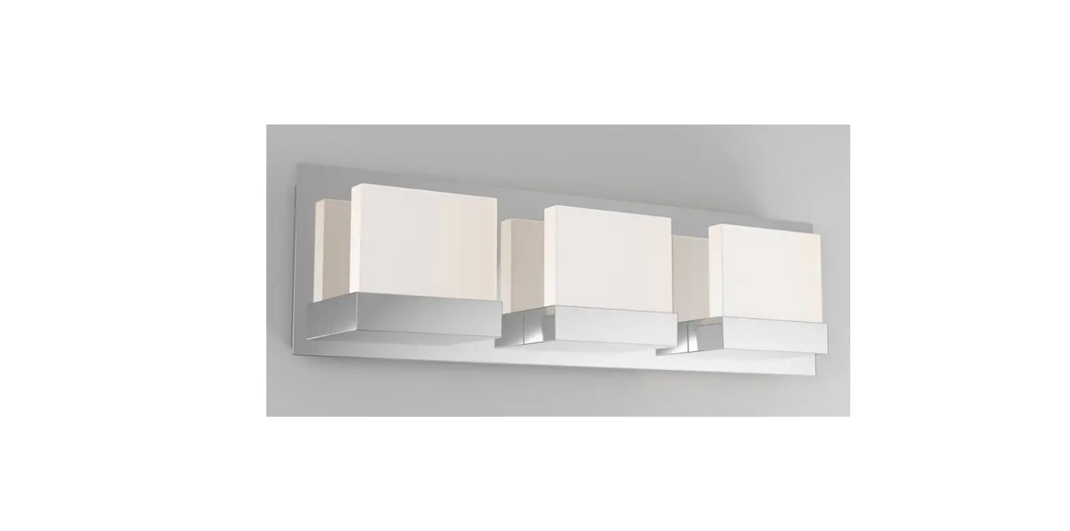 Artika Van3-fc-cr Vanity Led Light Fixture - Frosted Cube 3 Instruction Manual Artika Van3-fc-cr Vanity Led Light Fixture - Frosted Cube 3 Instruction Manual