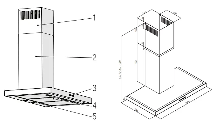 beko-BHCB-91632-X-Cooker-Hood-fig2