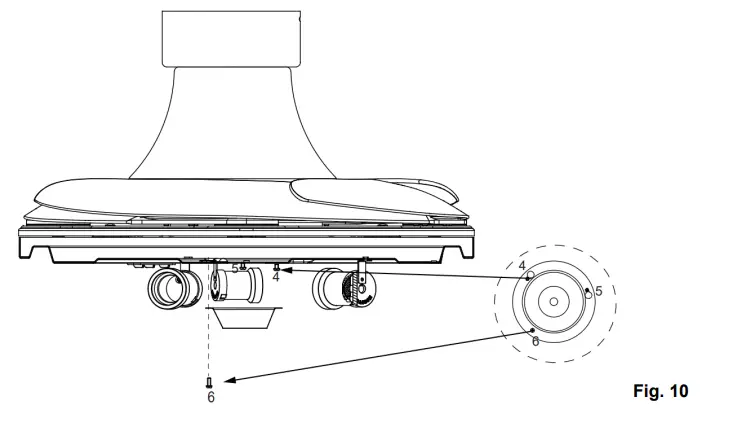 FANAWAY-MyaChrome-Indoor-Retractable-Blade-Fandelier-10