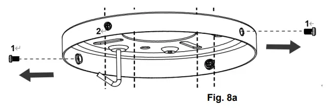 FANAWAY-MyaChrome-Indoor-Retractable-Blade-Fandelier-7