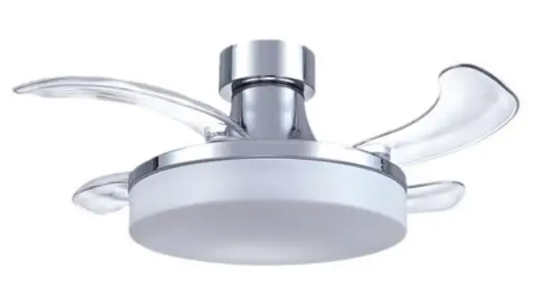 FANAWAY-MyaChrome-Indoor-Retractable-Blade-Fandelier