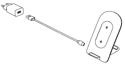 CIRTEK WI02 Foldable Wireless Charger Fig2