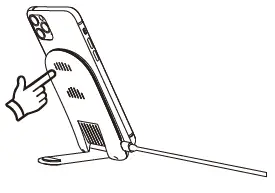 CIRTEK WI02 Foldable Wireless Charger Fig5