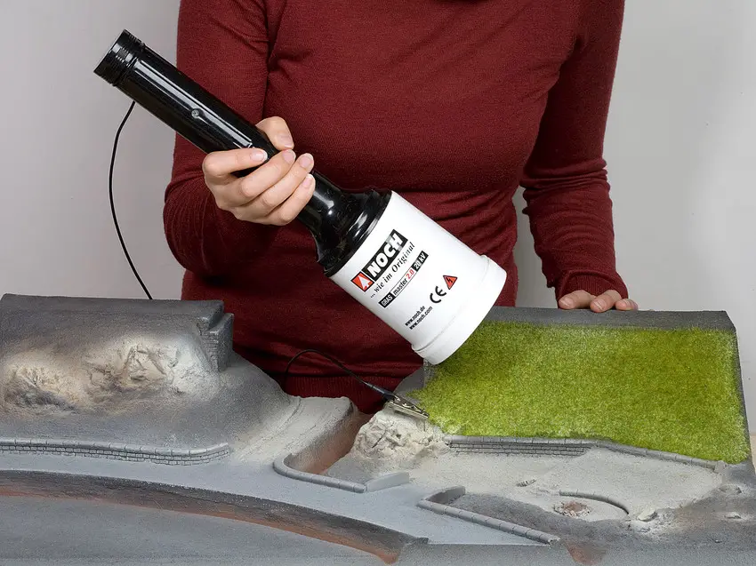 Noch Gras-master Instruction Manual