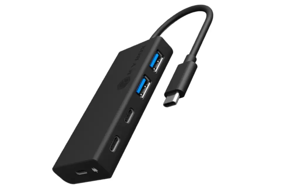 Icy Box Ib-hub1426-cpd 4 Port Usb 3.0 Hub Mit Power Delivery Instruction Manual