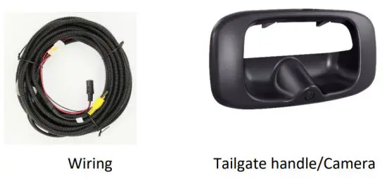 iBEAM TE GMSH Vehicle Safety System - Box Contents